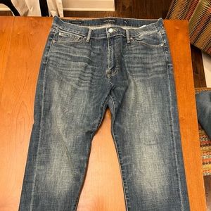Luck Brand men's straight cut jeans 36x32